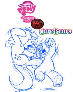 Rating: Questionable Score: 0 Tags: accessory american_greetings angry bear blue_and_white brush care_bears cloudco comb_(brush) crossover cutie_mark digital_drawing_(artwork) digital_media_(artwork) duo e621 english_text equid equine female fight friendship_is_magic hair hair_accessory hairbrush hasbro heart_symbol horse male mammal mickeymonster monochrome my_little_pony pony side_comb simple_background sketch tail teeth text violence white_background User: bunchy7s