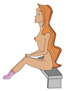 Rating: Explicit Score: 0 Tags: breasts class_of_the_titans female pointy_chin rule34 socks theresa_(class_of_the_titans) topless User: bunchy7s