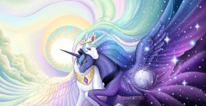 Rating: Safe Score: 0 Tags: blue_eyes blue_hair cloud crown day duo e621 equid equine feathered_wings feathers female feral friendship_is_magic hair hasbro headgear horn long_hair looking_at_viewer mammal moon multicolored_hair my_little_pony mythological_creature mythological_equine mythology night pink_eyes princess_celestia_(mlp) princess_luna_(mlp) quadruped sibling_(lore) sister_(lore) sisters_(lore) smile sparkles sun winged_unicorn wings yin_yang_symbolism yiuokami User: bunchy7s