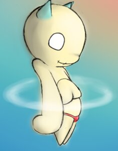 Rating: Questionable Score: 0 Tags: abstract_background anthro big_eyes big_head biped bulge chaos_boogie clothed clothing colored_sketch e621 featureless_limbs horn magic male maplestory nexon side_view sketch skimpy smile solo speedo standing swimwear topless unknown_artist white_eyes young young_anthro young_male User: bunchy7s
