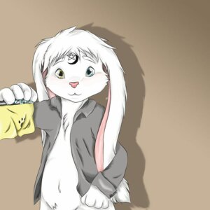 Rating: Questionable Score: 0 Tags: 1:1 anthro arctic_hare blue_eyes blush brown_background clothed clothing e621 facial_markings forehead_markings hare head_markings heterochromia holding_clothing holding_object holding_underwear lagomorph legionoftoast leporid male mammal markings partially_clothed scheknul simple_background smile solo underwear yellow_eyes young young_anthro young_male User: bunchy7s