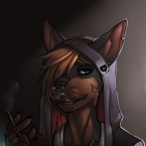 Rating: Safe Score: 0 Tags: 1:1 abstract_background ambiguous_gender anthro blue_eyes canid canine canis cigarette clothing dobermann domestic_dog e621 faint gloves hair handwear mammal pinscher pointy_ears prick_ears red_hair scar simple_background smoke smoking solo tongue tongue_out User: bunchy7s Rating: Safe Score: 0 Tags: 1:1 abstract_background ambiguous_gender anthro blue_eyes canid canine canis cigarette clothing dobermann domestic_dog e621 faint gloves hair handwear mammal pinscher pointy_ears prick_ears red_hair scar simple_background smoke smoking solo tongue tongue_out User: bunchy7s
