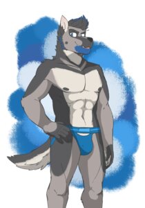 Rating: Questionable Score: 0 Tags: 5_fingers abstract_background anthro biped blue_body blue_clothing blue_eyes blue_fur blue_underwear bulge canid canine canis clothed clothing domestic_dog e621 fingers fur genchi grey_body grey_fur grey_hair hair hand_on_hip jockstrap looking_at_viewer male mammal nipples portrait short_hair skimpy smile solo standing three-quarter_portrait topless underwear underwear_only white_body white_fur User: bunchy7s Rating: Questionable Score: 0 Tags: 5_fingers abstract_background anthro biped blue_body blue_clothing blue_eyes blue_fur blue_underwear bulge canid canine canis clothed clothing domestic_dog e621 fingers fur genchi grey_body grey_fur grey_hair hair hand_on_hip jockstrap looking_at_viewer male mammal nipples portrait short_hair skimpy smile solo standing three-quarter_portrait topless underwear underwear_only white_body white_fur User: bunchy7s