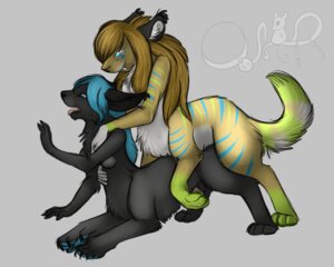 Rating: Explicit Score: 0 Tags: 5:4 all_fours animal_genitalia anthro bioluminescence breasts chakat chakat_seedfrost chakat_shadowsong digitigrade doggystyle duo e621 erection felid felid_taur from_behind_position genitals glowing gynomorph herm_(lore) intersex mammal mammal_taur nude penetration penis quadruped sex sheath tail taur taur_on_taur taur_penetrated taur_penetrating taur_penetrating_taur vampirekitty User: bunchy7s