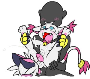 Rating: Explicit Score: 0 Tags: alternate_color ambiguous_gender anal anal_penetration animal_genitalia animal_penis anthro anthro_penetrated anus balls bandai_namco biped bodily_fluids crossover cum cum_in_ass cum_inside cum_on_balls cum_on_penis cum_while_penetrated cumshot cyanzangoose digimon digimon_(species) digiphilia e621 ear_tuft ejaculation erection fan_character felid feline_genitalia feline_penis fur gatomon generation_1_pokemon genital_fluids genitals group hands-free human human_on_anthro human_penetrating human_penetrating_anthro interspecies licking male male/male male_penetrated male_penetrating male_penetrating_male mammal meo_the_meowth meowth nintendo oral orgasm orgasm_face penetration penile penile_spines penis penis_lick pink_penis pokemon pokemon_(species) sex simple_background tom_the_gatomon tongue tongue_out tuft white_background white_body white_fur User: bunchy7s