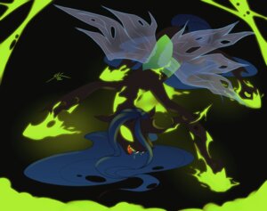 Rating: Safe Score: 0 Tags: 2012 arthropod bodily_fluids changeling_(mlp) e621 fangs female friendship_is_magic glowing glowing_eyes green_eyes green_hair hair hasbro hole_(anatomy) horn insect_wings long_hair my_little_pony queen_chrysalis_(mlp) saliva solo spotty_the_cheetah standing teeth what_has_magic_done wings User: bunchy7s