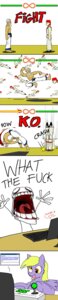 Rating: Questionable Score: 0 Tags: absurd_res angry blonde_hair comic controller derp_eyes derpy_hooves_(mlp) e621 equid equine feathered_wings feathers female fighter_maker friendship_is_magic game_controller gaming grey_body grey_feathers hair hasbro hi_res long_image male mammal my_little_pony mythological_creature mythological_equine mythology pegasus playing_video_game tall_image unknown_artist wings User: bunchy7s