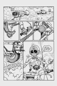 Rating: Safe Score: 0 Tags: antenna_wire armor badge belt belt_buckle black_and_white boots border buckle clothing comic dennis_clark duo e621 female footwear genus gloves grey_border handwear headgear helmet leather leather_boots leather_clothing leather_footwear light_truck monochrome motor_vehicle motorcycle nikki_the_chipmunk onomatopoeia pickup_truck police police_motorcycle police_vehicle radar_gun shoes silhouette solo_focus sound_effects text truck uniform vehicle User: bunchy7s