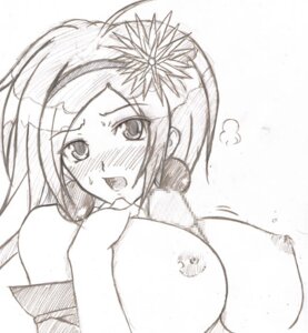 Rating: Explicit Score: 0 Tags: bare_shoulders big_breasts blush breasts censored earrings erect_nipples female hairband jewelry kaihime large_breasts long_hair male monochrome nipples open_mouth paizuri penis rule34 sengoku_musou sengoku_musou_3 sex sketch solo tanutan User: bunchy7s