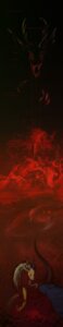 Rating: Questionable Score: 0 Tags: 2011 absurd_res antlers blood bodily_fluids brown_body chaos chimera cosmicunicorn digital_media_(artwork) digital_painting_(artwork) discord_(mlp) draconequus e621 electricity english_text friendship_is_magic hasbro hi_res horn lightning long_image male my_little_pony painting_(artwork) scary solo tall_image text yellow_eyes User: bunchy7s
