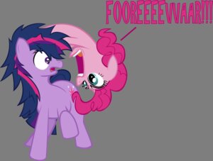 Rating: Safe Score: 0 Tags: absurd_res alpha_channel confusion duo e621 earth_pony equid equine female feral filiecs friendship_is_magic fur hair hasbro hi_res horse mammal meme multicolored_hair my_little_pony pink_body pink_fur pink_hair pinkie_pie_(mlp) pony purple_body purple_fur purple_hair quadruped simple_background tail transparent_background twilight_sparkle_(mlp) two_tone_hair yelling User: bunchy7s