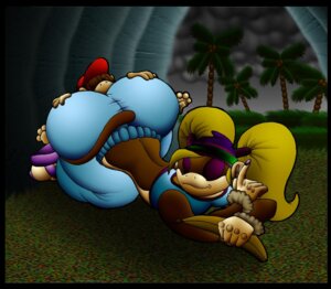 Rating: Questionable Score: 0 Tags: big_butt blonde_hair breasts butt butt_sniffing clothed clothing curvy_figure diddy_kong digital_media_(artwork) donkey_kong_(series) duo e621 female hair haplorhine kong male male/female mammal monkey nintendo nose_to_anus primate sniffing tail tiny_kong virus-20 User: bunchy7s