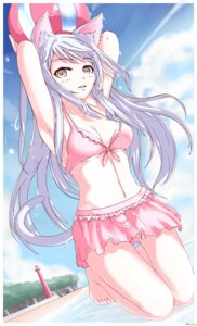 Rating: Safe Score: 0 Tags: absurd_res animal_humanoid bakemonogatari ball beach beach_ball bikini black_hanekawa bra breasts cat_humanoid cat_tail cleavage clothed clothing cloud e621 felid felid_humanoid feline feline_humanoid female front-tie_top hair hanekawa_tsubasa hi_res holding_ball holding_object humanoid inflatable kneeling lighthouse long_hair looking_at_viewer mammal mammal_humanoid outside pool_toy seaside sky solo suigin_(rumina01) swimwear two-piece_swimsuit underwear white_hair yellow_eyes User: bunchy7s