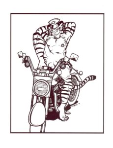 Rating: Explicit Score: 0 Tags: 1990s 1999 1boy 20th_century 90s anthro associated_student_bodies balls caught_on_camera chris_mckinley dated david_mear feline flaccid fur furry furry_only gay looking_at_viewer male male_only monochrome motorcycle nipple_piercing nipples nude penis piercing rule34 signature simple_background solo tiger User: bunchy7s