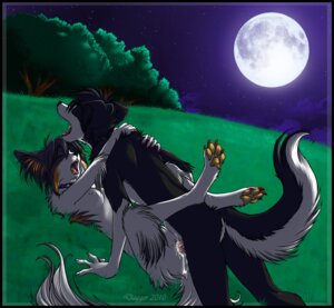 Rating: Explicit Score: 0 Tags: border_collie breasts canine closed_eyes dagger_leonelli_(artist) dagger_leonelli_(character) female grass hindpaw hug legs_up male missionary_position moon nail_polish night open_mouth paws penetration penis pussy rule34 straight vaginal_penetration User: bunchy7s