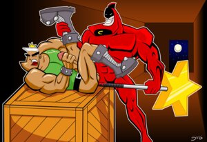 Rating: Explicit Score: 0 Tags: anal anal_bleeding bara biceps blood boots crimson_chin cum cum_on_shirt dildo fairy gay gay_domination jorgen_von_strangle male male_only muscles nickelodeon rule34 sodomy spiked_boots supervillain the_fairly_oddparents wand yaoi User: bunchy7s
