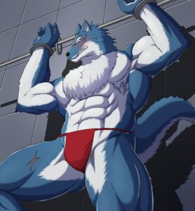 Rating: Questionable Score: 0 Tags: abs anthro asian_clothing barazoku bdsm biceps big_muscles blush bondage bound bulge canid canine canis chest_tuft clothed clothing e621 east_asian_clothing fundoshi fur japanese_clothing kemono male mammal muscular muscular_anthro muscular_male muscular_sub scar skimpy solo submissive submissive_male tail tuft underwear wolf もん太 User: bunchy7s