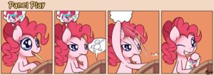 Rating: Safe Score: 0 Tags: blue_eyes breaking_the_fourth_wall bukoya comic creating_art desk drawing_(object) drawing_in_a_drawing e621 earth_pony equid equine female feral friendship_is_magic furniture hasbro horse looking_at_viewer mammal my_little_pony one_eye_closed pencil_(object) pinkie_pie_(mlp) pony solo table wink User: bunchy7s
