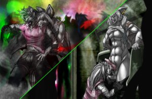 Rating: Explicit Score: 0 Tags: 2009 abs after_oral animal_genitalia anthro anthro_on_anthro ball_fondling ball_lick ball_suck balls bat biceps bodily_fluids bottomwear clothed clothing clothing_lift dash_(dashboard) digital_media_(artwork) duo_focus e621 ear_piercing equid equine erection fangs fellatio fondling fur genital_fluids genitals glowsticking glowstringing grey_body grey_eyes grey_fur grey_hair grey_stripes group hair licking male male/male mammal monotone_body monotone_fur multicolored_body multicolored_fur multicolored_hair muscular nipples open_mouth oral pants pecs penile penis piercing pink_penis pink_tongue precum public public_sex rave saliva sex sheath shirt shirt_lift short_story shorts silhouette solo_focus story story_in_description striped_body striped_fur stripes stripes_(character) sucking teeth tongue tongue_out topwear two_tone_body two_tone_fur two_tone_hair urinal white_body white_fur white_hair zebra zorro_re User: bunchy7s