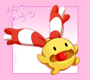 Rating: Safe Score: 0 Tags: ambiguous_gender border chingling clue_(artist) e621 generation_4_pokemon nintendo not_furry pink_border pokemon pokemon_(species) solo User: bunchy7s