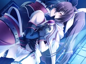 Rating: Explicit Score: 0 Tags: blush breast_grab breasts female game_cg kissing mitsuki_mantarou otome_renshin_prister rule34 User: bunchy7s