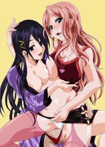 Rating: Explicit Score: 0 Tags: 2girls :d black_hair blue_eyes canon_genderswap clothing female long_hair multiple_females multiple_girls musashino_takumi nipples panties pregnant red_hair rule34 rule_63 smile sogahara_anri tsf_monogatari underwear yuri User: bunchy7s