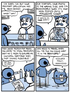 Rating: Safe Score: 0 Tags: 2011 ambiguous_gender anthro avian beak bear beartato bird comic dialogue e621 english_text human humor male mammal nedroid reginald_(nedroid) simple_background speech_bubble text white_background User: bunchy7s