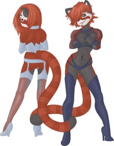 Rating: Questionable Score: 0 Tags: ailurid anthro arm_warmers armor armwear black_eyes blue_armwear blue_bottomwear blue_clothing blue_footwear blue_legwear blue_topwear boots bottomwear bracers clothed clothing collar crossed_arms dipstick_tail duo e621 female footwear garter_belt garter_straps hair hair_over_eye high_heeled_boots high_heels legwear looking_at_viewer looking_back mammal markings multicolored_tail navel navel_piercing one_eye_obstructed piercing rear_view red_panda refleximage ring_(marking) ringed_tail sasha_(refleximage) saydie shoes skimpy socks striped_markings striped_tail stripes stripper tail tail_markings thigh_boots thigh_highs thigh_socks topwear translucent translucent_armwear translucent_clothing translucent_legwear two_tone_tail white_armwear white_bottomwear white_clothing white_footwear white_legwear white_topwear User: bunchy7s