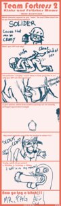 Rating: Explicit Score: 0 Tags: 2d 5boys anal_penetration anal_sex balaclava balls blowjob clone demoman_(team_fortress_2) erection gay giving_head going_down_on headset heavy_(team_fortress_2) heavy_weapons_guy helmet_over_eyes human human_male human_only male male_only missionary_position oral_sex penis penis_in_mouth rule34 scout_(team_fortress_2) selfcest shovel soldier_(team_fortress_2) spy_(team_fortress_2) sucking_off team_fortress_2 text thrusting_into_ass yaoi User: bunchy7s