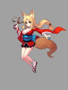 Rating: Safe Score: 0 Tags: absurd_res animal_humanoid asian_clothing blonde_hair breasts canid canid_humanoid canine canine_humanoid cleavage clothed clothing digital_media_(artwork) e621 east_asian_clothing female fkey fox fox_humanoid fox_tail front_view full-length_portrait green_eyes grey_background hair hi_res humanoid japanese_clothing long_hair looking_at_viewer mammal mammal_humanoid portrait ranged_weapon simple_background slingshot solo weapon User: bunchy7s
