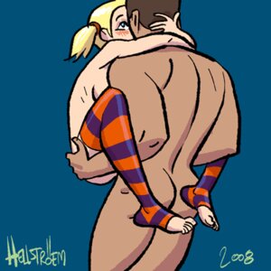 Rating: Explicit Score: 0 Tags: 1boy 1girls 2008 blonde_hair blue_eyes blush breasts clothing female hellstroem kissing kissing_while_penetrated layla_miller leg_lock male marvel marvel_comics naked_thighhighs petite pussy rule34 sex short_hair size_difference spread_legs stand_and_carry_position standing_sex straight_hair striped_legwear suspended_congress thighhighs twintails vaginal_penetration x-factor x-men User: bunchy7s