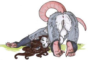 Rating: Explicit Score: 0 Tags: american_opossum anthro anus biped breasts brown_hair e621 female foxene genitals green_eyes hair long_hair looking_at_viewer mammal marsupial nipples nude presenting solo tail traditional_media_(artwork) virginia_opossum vulva User: bunchy7s