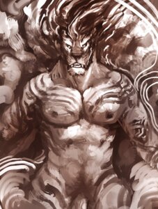 Rating: Explicit Score: 0 Tags: abs anthro biceps casual_nudity cheetahpaws e621 fangs felid flaccid fur genitals looking_at_viewer male mammal monochrome muscular muscular_anthro muscular_male nipples nude open_mouth pantherine pecs penis pubes sketch solo striped_body striped_fur stripes teeth tiger User: bunchy7s