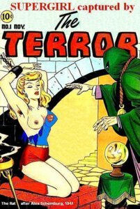 Rating: Explicit Score: 0 Tags: alias_the_rat bound captured comic_cover dc dc_comics edit fake_cover female rule34 supergirl superman_(series) tagme the_terror User: bunchy7s