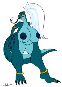 Rating: Explicit Score: 0 Tags: anthro big_breasts blue_body breasts claws dragon e621 female hair hi_res huge_breasts lizard mythological_creature mythological_scalie mythology nipple_piercing nipples non-mammal_breasts non-mammal_nipples open_mouth overweight overweight_anthro overweight_female piercing reptile scalie solo sweetcreamfizz tail thick_thighs tongue tongue_out white_hair wide_hips User: bunchy7s