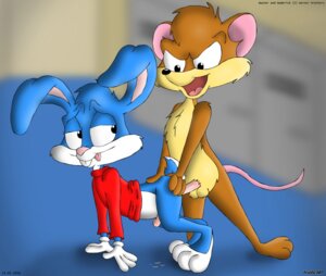 Rating: Explicit Score: 0 Tags: 2010 all_fours anal anal_penetration anthro anthro_on_anthro artist_name atabal90 balls big_eyes big_head buster_bunny dated doggystyle duo e621 erection from_behind_position genitals interspecies lagomorph leporid male male/male male_penetrated male_penetrating male_penetrating_male mammal nude penetration penis rabbit roderick_rat sex tail text tiny_toon_adventures toony warner_brothers User: bunchy7s