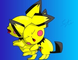 Rating: Explicit Score: 0 Tags: ambiguous_gender male male/ambiguous pichu pokemon rule34 tagme User: bunchy7s