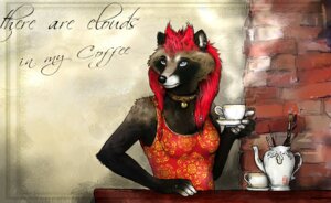 Rating: Safe Score: 0 Tags: 2013 anthro beverage black_body black_fur canid canine coffee collar e621 ear_piercing female food fur hair mammal piercing raccoon_dog red_hair solo tanuki tanutanuki User: bunchy7s Rating: Safe Score: 0 Tags: 2013 anthro beverage black_body black_fur canid canine coffee collar e621 ear_piercing female food fur hair mammal piercing raccoon_dog red_hair solo tanuki tanutanuki User: bunchy7s