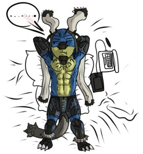 Rating: Safe Score: 0 Tags: abs anklet armor behemoth_(final_fantasy) biceps bored bottomwear claws clothed clothing computer e621 electronics final_fantasy hi_res jewelry korex laptop male muscular muscular_male pecs pose shorts solo square_enix standing tail tattoo toe_claws topless wacom User: bunchy7s