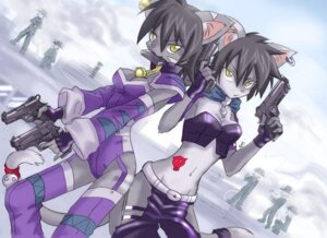 Rating: Safe Score: 0 Tags: alternative_fashion bell bone clothing cyberpop detailed_background domestic_cat duo_focus dutch_angle e621 ear_piercing felid feline felis female fingerless_gloves gloves group gun handwear j-fashion jumpyneko kemono mammal piercing ranged_weapon skull tail weapon yellow_eyes User: bunchy7s
