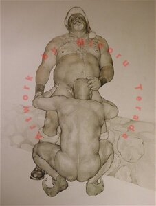Rating: Explicit Score: 0 Tags: 2boys artist_request ass bald christmas elf facial_hair gay goatee hairy human interspecies male male/male male_only minoru_terada nipples nude pointy_ears rule34 santa_claus santa_hat squatting tagme yaoi User: bunchy7s