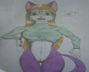 Rating: Explicit Score: 0 Tags: domestic_cat e621 felid feline felis female fur genitals hair mammal orange_hair solo tail vulva white_body white_fur wolfthank User: bunchy7s