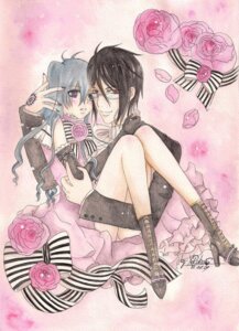 Rating: Explicit Score: 0 Tags: blush ciel_phantomhive crossdressing demon femboy flower glasses highres kuroshitsuji male red_eyes rule34 trap yaoi User: bunchy7s