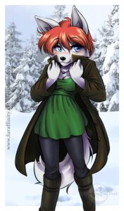 Rating: Safe Score: 0 Tags: abluedeer anthro blue_eyes blush boots canid clothing digital_media_(artwork) dress e621 female footwear green_clothing green_dress hair hi_res jewelry kemono mammal necklace outside red_hair shaded shoes snow solo tail winter winter_coat User: bunchy7s Rating: Safe Score: 0 Tags: abluedeer anthro blue_eyes blush boots canid clothing digital_media_(artwork) dress e621 female footwear green_clothing green_dress hair hi_res jewelry kemono mammal necklace outside red_hair shaded shoes snow solo tail winter winter_coat User: bunchy7s