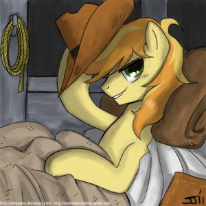 Rating: Safe Score: 0 Tags: 2011 bed bedding big_eyes blanket blonde_hair braeburn_(mlp) clothing cowboy_hat detailed_background e621 earth_pony equid equine feral friendship_is_magic fur furniture green_eyes hair hasbro hat hat_only headgear headgear_only headwear headwear_only holding_clothing holding_hat holding_headgear holding_headwear holding_object horse inside john_joseco lasso looking_aside looking_at_viewer lying male mammal mostly_nude multicolored_hair my_little_pony on_back on_bed orange_hair pillow pony resting rope side_view smile solo toony two_tone_hair under_covers yellow_body yellow_fur User: bunchy7s