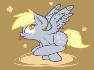 Rating: Safe Score: 0 Tags: 4:3 amber_eyes blonde_hair cutie_mark derpy_hooves_(mlp) e621 equid equine feathered_wings feathers female feral food friendship_is_magic fur grey_body grey_feathers grey_fur hair hasbro hi_res looking_up mammal muffin my_little_pony mythological_creature mythological_equine mythology oblivinite pegasus pose quadruped simple_background smile solo spread_legs spreading tail tongue wings yellow_eyes User: bunchy7s