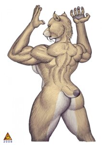 Rating: Questionable Score: 0 Tags: anthro back_muscles biceps big_butt breasts butt e621 fangs felid female hi_res looking_back mammal muscular muscular_anthro muscular_female prehistoric_species rear_view saber-toothed_tiger sabertooth_(anatomy) solo tail teeth ultrafox wide_hips User: bunchy7s Rating: Questionable Score: 0 Tags: anthro back_muscles biceps big_butt breasts butt e621 fangs felid female hi_res looking_back mammal muscular muscular_anthro muscular_female prehistoric_species rear_view saber-toothed_tiger sabertooth_(anatomy) solo tail teeth ultrafox wide_hips User: bunchy7s