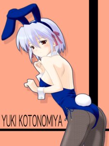 Rating: Explicit Score: 0 Tags: bunny_ear bunny_girl bunnysuit cosplay female kemonomimi kotonomiya_yuki masakichi_(crossroad) pantyhose rule34 suigetsu usamimi wrist_cuffs User: bunchy7s Rating: Explicit Score: 0 Tags: bunny_ear bunny_girl bunnysuit cosplay female kemonomimi kotonomiya_yuki masakichi_(crossroad) pantyhose rule34 suigetsu usamimi wrist_cuffs User: bunchy7s
