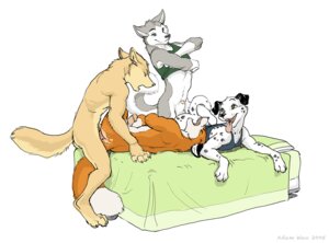 Rating: Explicit Score: 0 Tags: 2005 aliester_(character) anal anal_penetration animal_genitalia anthro anthro_on_anthro black_nose blue_eyes bodily_fluids bottomless bryant_(adam_wan) butt canid canine canis claws clothed clothing clothing_lift cum cum_in_ass cum_inside cumshot dalmatian digital_media_(artwork) digitigrade dingo domestic_dog e621 ejaculation erection eyes_closed flaccid foursome fox fur genital_fluids genitals green_eyes group group_sex humanoid_genitalia humanoid_penis husky jake_(adam_wan) lying male male/male male_penetrated male_penetrating male_penetrating_male mammal nordic_sled_dog nude on_front open_mouth orgasm owen_(adam_wan) penetration penile penile_penetration penis penis_in_ass penis_tip red_fox sex sheath shirt shirt_lift spitz standing tail tank_top text toe_claws tongue tongue_out topwear true_fox undressing zaush User: bunchy7s