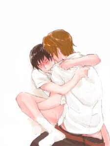 Rating: Explicit Score: 0 Tags: cika clothed_sex clothing koizumi_itsuki kyon male male_only rule34 suzumiya_haruhi_no_yuuutsu tagme yaoi User: bunchy7s